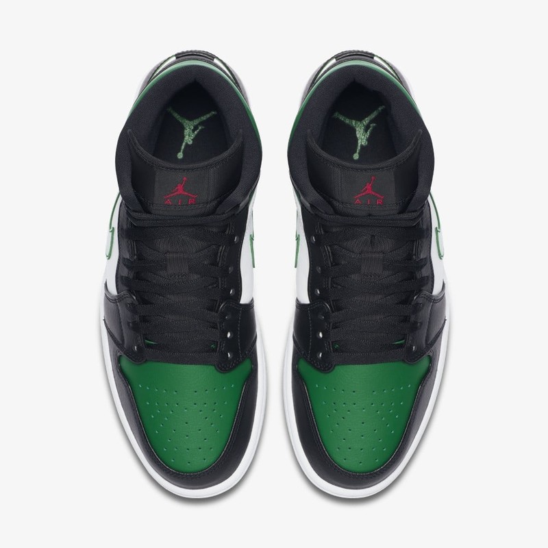 Air Jordan 1 Mid Pine Green | 554724-067 | Grailify